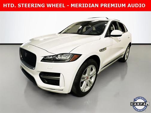 2017 Jaguar F-PACE 35t R-Sport