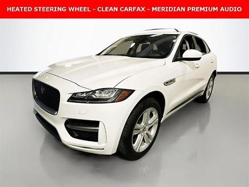 2017 Jaguar F-PACE 35t R-Sport