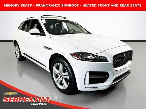 2017 Jaguar F-PACE 35t R-Sport