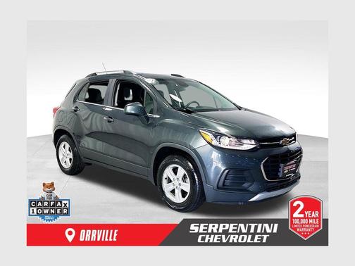 Nightfall Gray Metallic 2019 Chevrolet Trax LT
