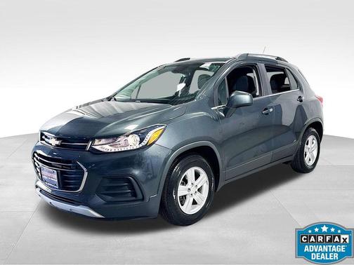 Nightfall Gray Metallic 2019 Chevrolet Trax LT