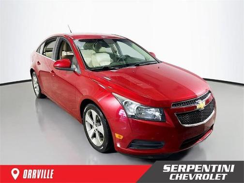 2011 Chevrolet Cruze 2LT