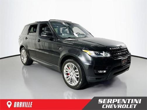 2016 Land Rover Range Rover Sport 5.0L Supercharged Dynamic