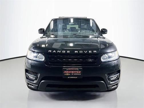 2016 Land Rover Range Rover Sport 5.0L Supercharged Dynamic