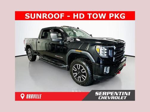 2022 GMC Sierra 2500 AT4