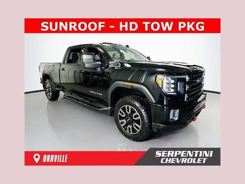 2022 GMC Sierra 2500 AT4