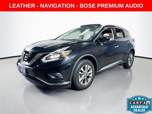 Magnetic Black 2018 Nissan Murano SL