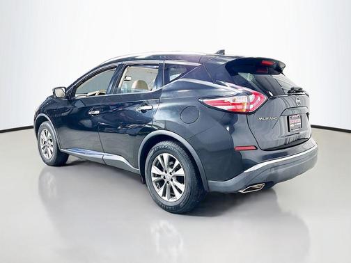 Magnetic Black 2018 Nissan Murano SL