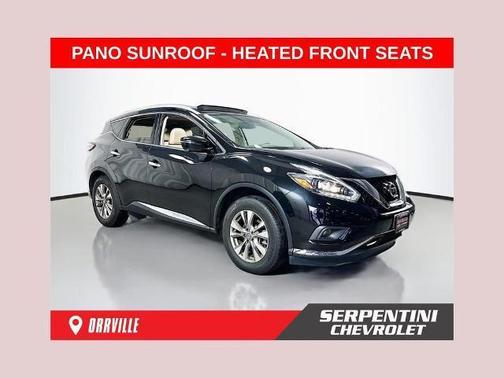 2018 Nissan Murano SL