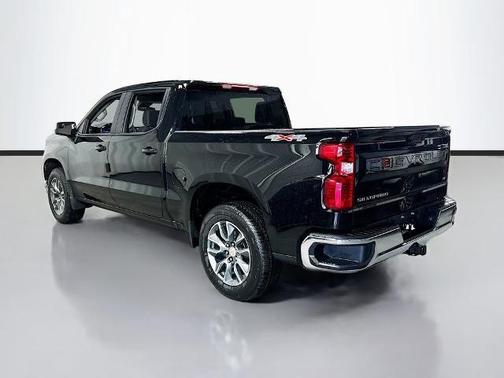 Black 2026 Chevrolet Silverado 1500 LT
