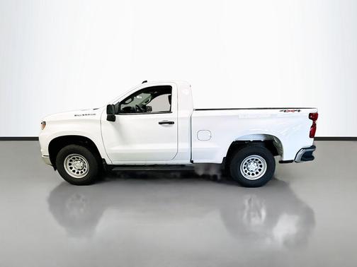 Summit White 2026 Chevrolet Silverado 1500 WT