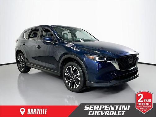 2022 Mazda CX-5 2.5 S Premium Plus Package