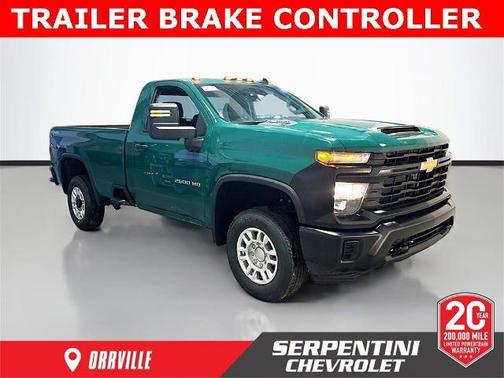 2026 Chevrolet Silverado 2500 WT