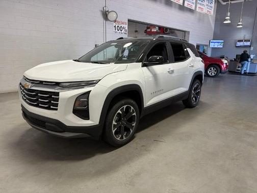 Summit White 2026 Chevrolet Equinox LT