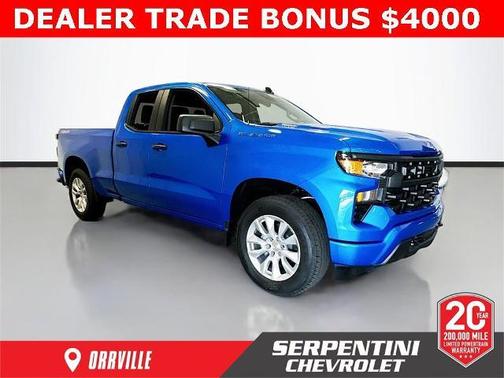 2026 Chevrolet Silverado 1500 Custom