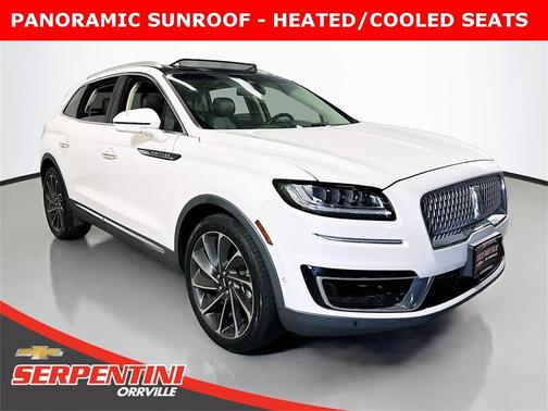 2019 Lincoln Nautilus Reserve