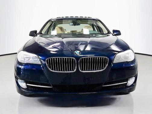 Imperial Blue Metallic 2013 BMW 528 i xDrive