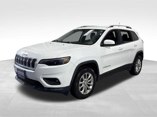 Bright White Clearcoat 2019 Jeep Cherokee Latitude