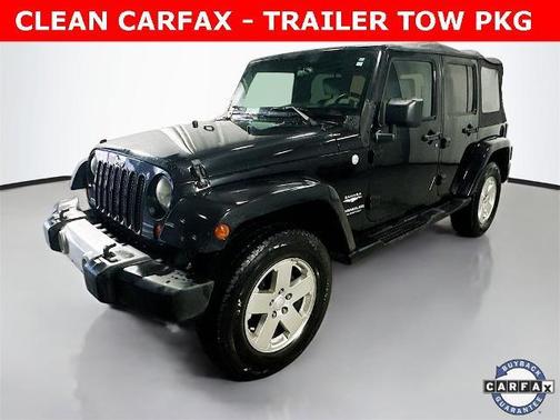 2010 Jeep Wrangler Unlimited Sahara