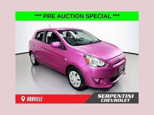2015 Mitsubishi Mirage DE