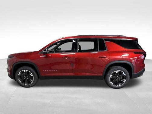 Radiant Red 2027 Chevrolet Traverse LT