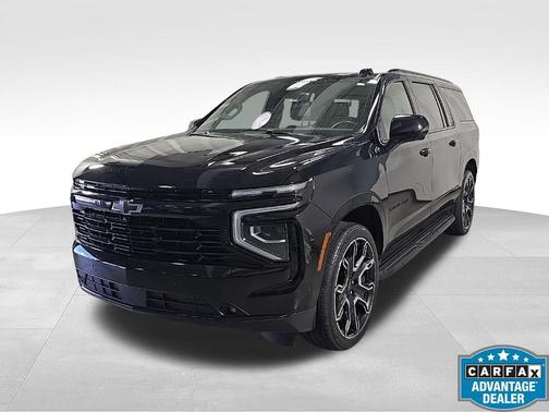 Black 2025 Chevrolet Suburban RST