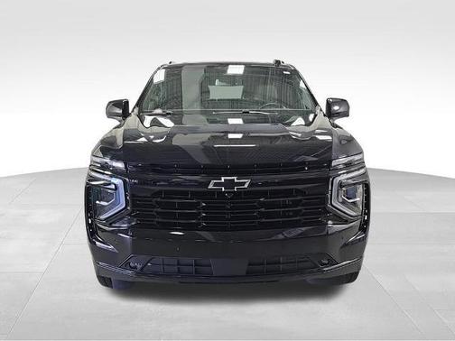 Black 2025 Chevrolet Suburban RST