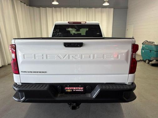 Summit White 2026 Chevrolet Silverado 1500 WT