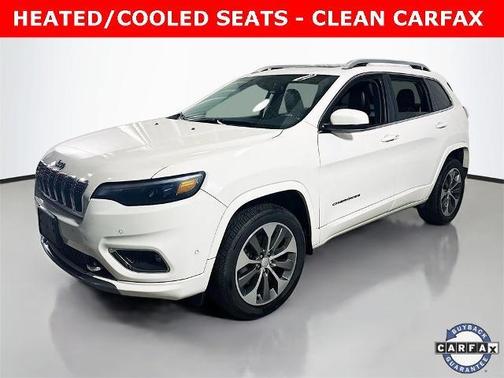 2019 Jeep Cherokee Overland