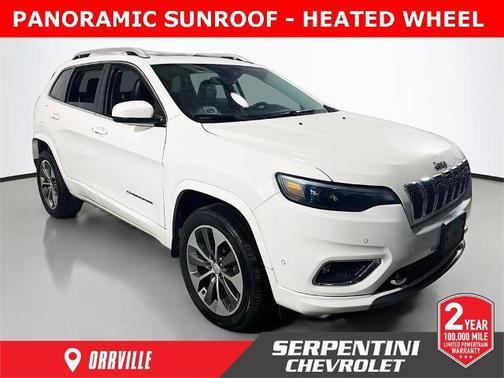 2019 Jeep Cherokee Overland