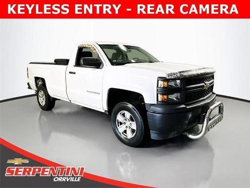 2015 Chevrolet Silverado 1500 WT