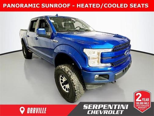 2018 Ford F-150 Lariat