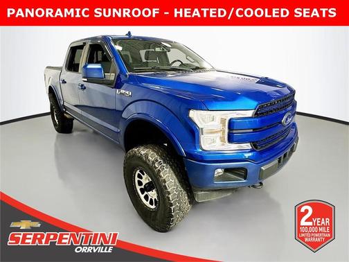 2018 Ford F-150 Lariat