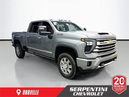 2026 Chevrolet Silverado 3500 High Country