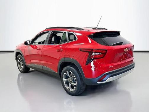 Red 2026 Chevrolet Trax LT