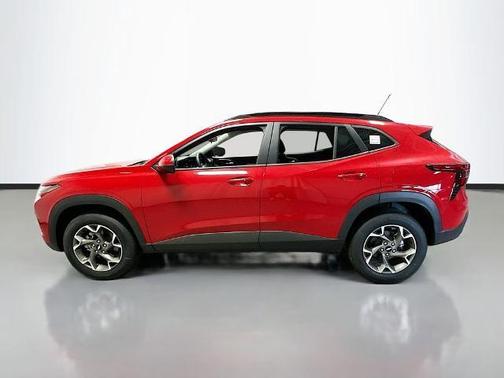 Red 2026 Chevrolet Trax LT