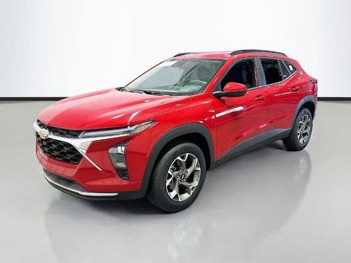Red 2026 Chevrolet Trax LT