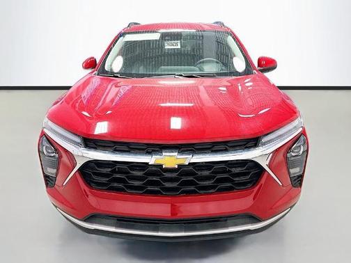 Red 2026 Chevrolet Trax LT