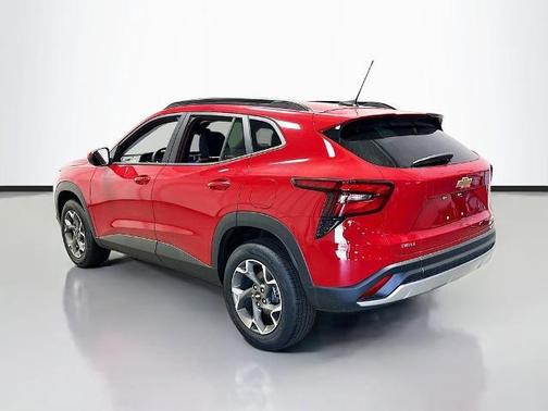 Red 2026 Chevrolet Trax LT