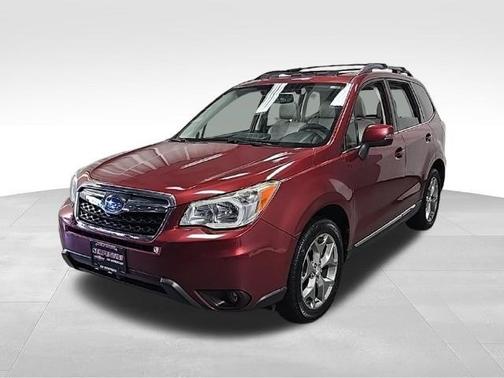 Venetian Red Pearl 2016 Subaru Forester 2.5i Touring