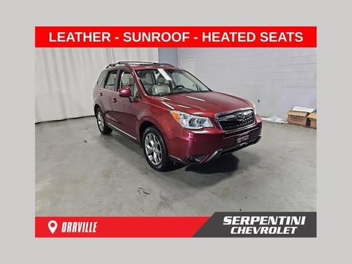 Venetian Red Pearl 2016 Subaru Forester 2.5i Touring