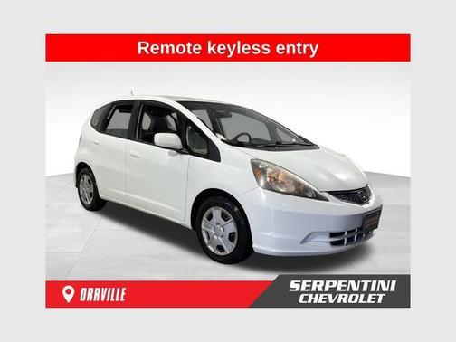 Taffeta White 2013 Honda Fit Base