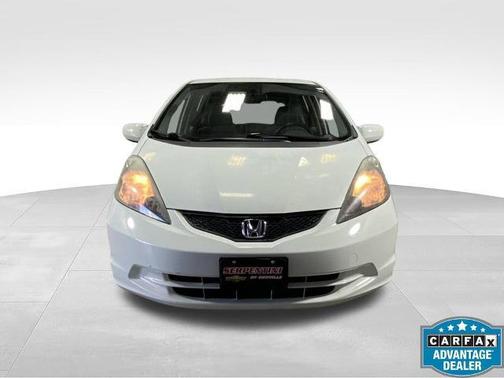 Taffeta White 2013 Honda Fit Base