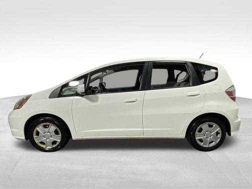 Taffeta White 2013 Honda Fit Base