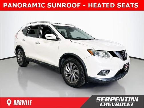 2016 Nissan Rogue SL