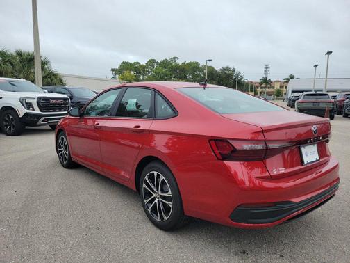 Red Metallic 2027 Volkswagen Jetta 1.4T S