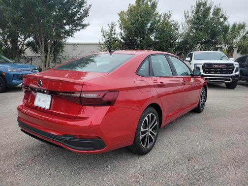 Red Metallic 2027 Volkswagen Jetta 1.4T S