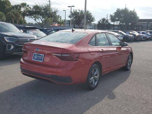 Red Metallic 2024 Volkswagen Jetta 1.5T SE