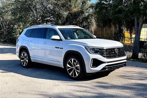 2026 Volkswagen Atlas 2.0T SEL Premium R-Line 4MOTION