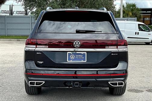 2025 Volkswagen Atlas 2.0T SEL Premium R-Line 4MOTION